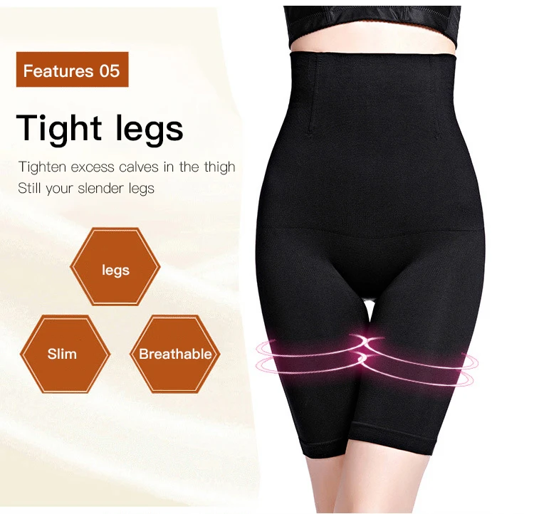 Shapewear Body Shaper Butt Lifter Tummy Control Stomach Slimming Belt Butt Enhancer Lingerie Tummy Shaper Control Legging Women