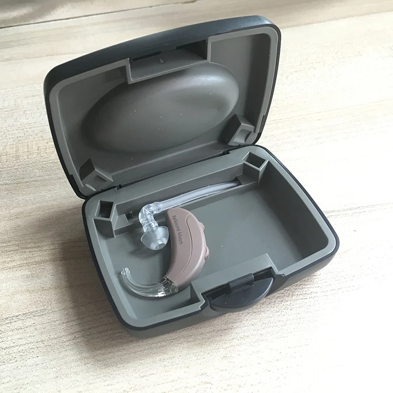 GN ReSound match высокомощный BTE цифровой слуховой аппарат MA3T80-V мини-усилитель звука за ухом для сильной глубокой потери