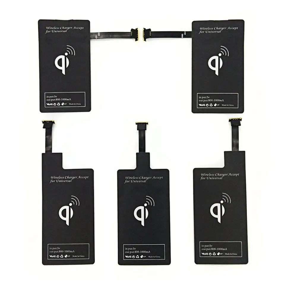 Микро USB Qi Беспроводное зарядное устройство приемник TI Chip модуль для Samsung HTC LG Sony
