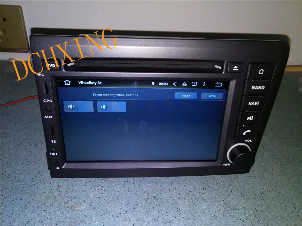 7 дюймов Android 9,0 octa core Автомобильный DVD плеер для автомобиля VOLVO S60 V70 2001-2004 gps-радио 4G Оперативная память 64G Встроенная память