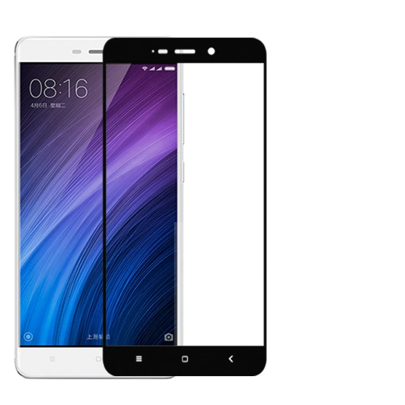 Полное покрытие для Xiaomi Redmi 4 Pro закаленное стекло Защита экрана Xiomi Xaomi 32GB Redmi4 Prime 5 0