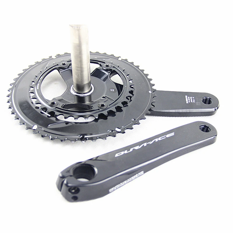Shimano велосипедная DURA-ACE FC-R9100 HOLLOWTECH II 11-скоростная цепь для дорожного велосипеда