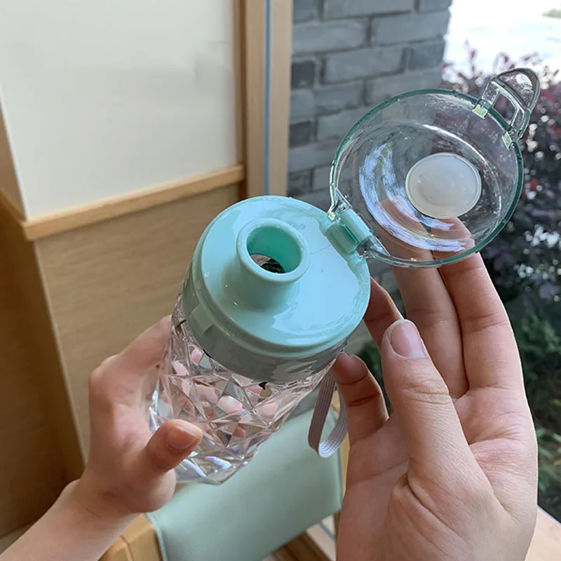 Портативная Герметичная Бутылка Для Воды 500 мл пластиковая бутылка для воды