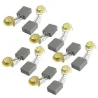 10 шт., щётки для Hitachi Black + gold + silver