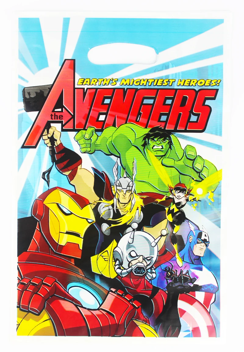 Marvel Мстители мальчик ребенок день рождения украшения Дети evnвечерние Ent