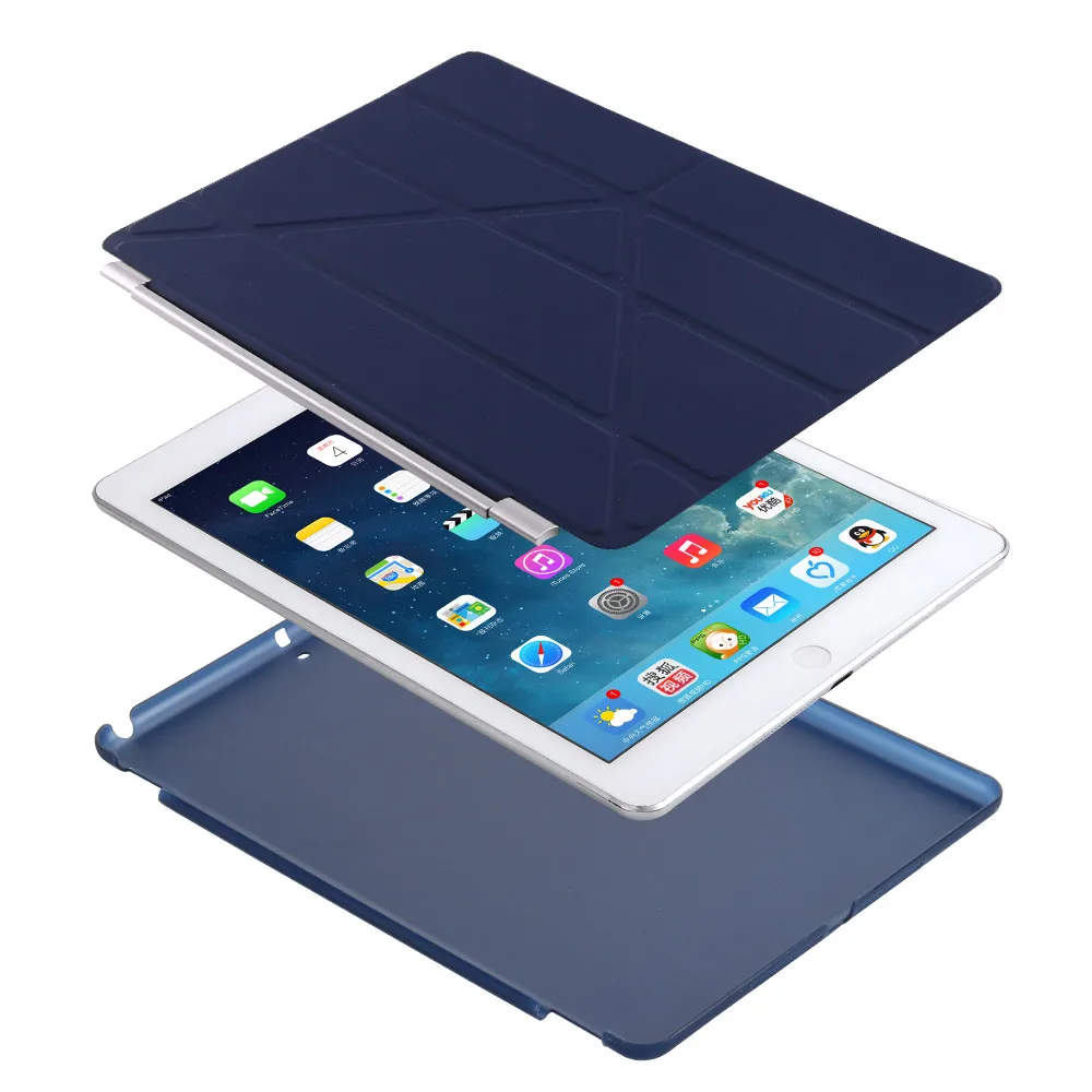 For New iPad 2017 /2018 9.7 inch Case Multi-Stand Smart Shell Cover Apple 9.7&quot with Auto Sleep/Wake Function A1893 | Компьютеры и