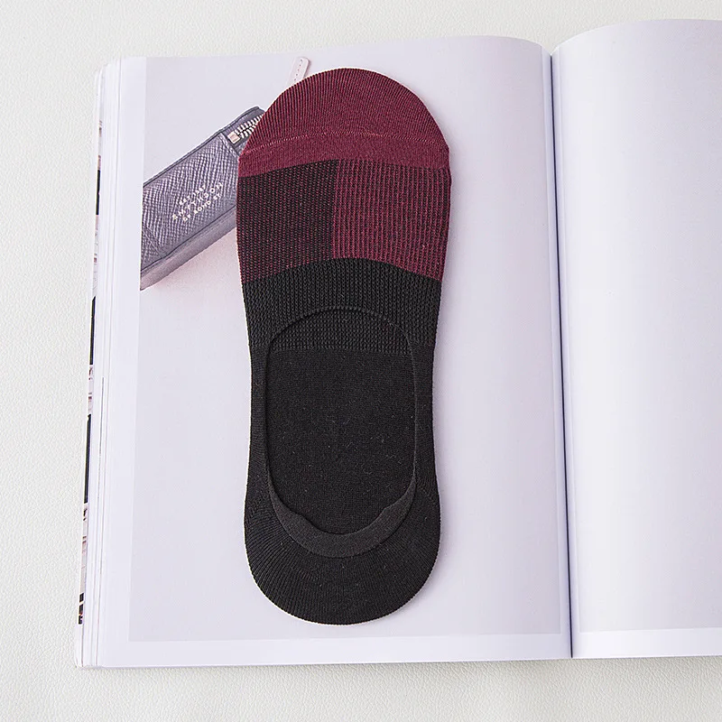 Популярные модные повседневные мужские носки высококачественные хлопковые