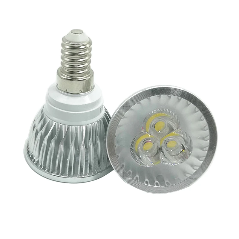 E14 GU10 GU5.3 220V MR16 12V ампулы светодиодные E27 лампочки 3 Вт 5 Светодиодный прожектор