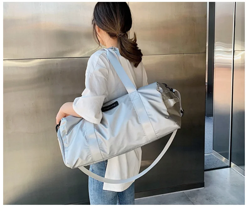 Сумка bolsa для фитнеса, тренажерного зала для женщин и мужчин, коврик для йоги, сумка для обуви, сухая влажная сумка для путешествий, для тренировок, Gymtas Sac De Sport Sporttas XA782WA