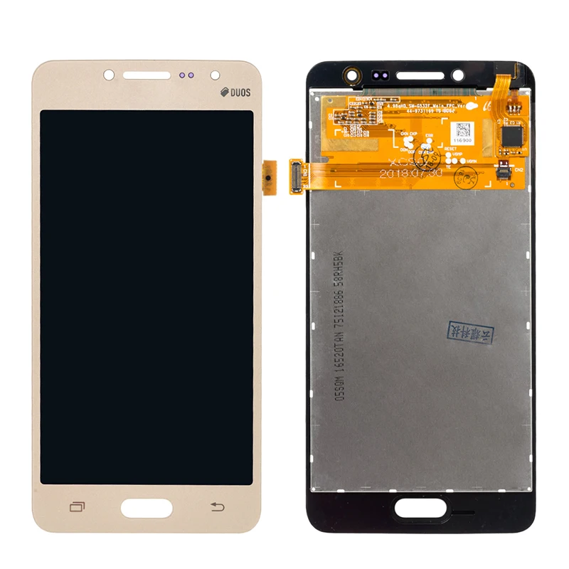 Оригинальный дисплей для SAMSUNG Galaxy J2 Prime 2016 сенсорный ЖК-экран с рамкой G532 G532F G532M 10