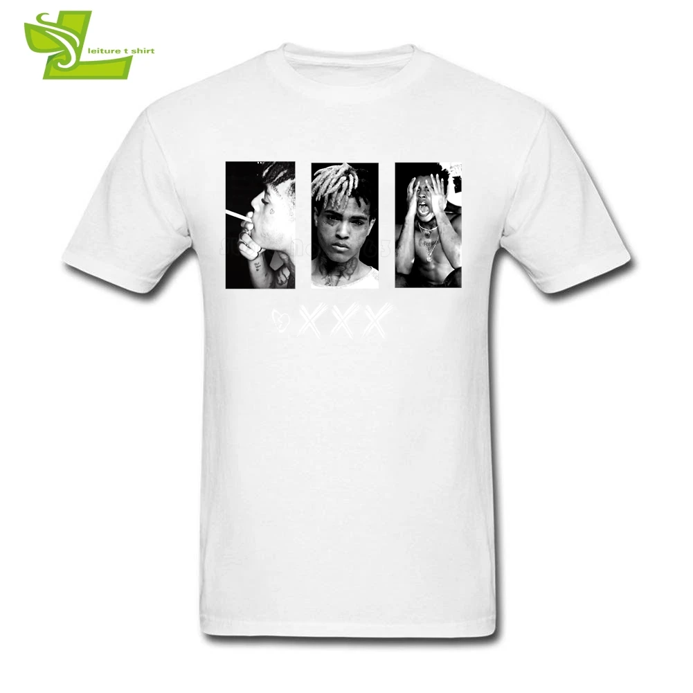 Футболка XXXTENTACION мужская с коротким рукавом 100% хлопок персонализированная