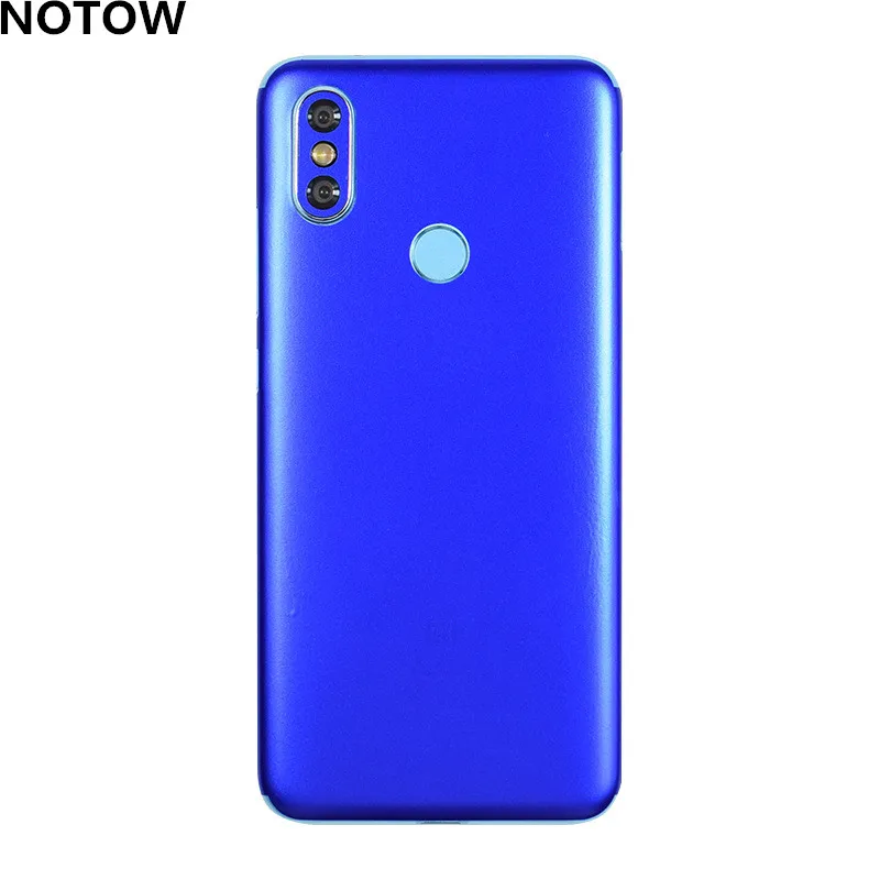 NOTOW fashion DIY Changing color cmembrane skins film wrap skin mobile back protective sticker for xiaomi 6X /Mi A2 |