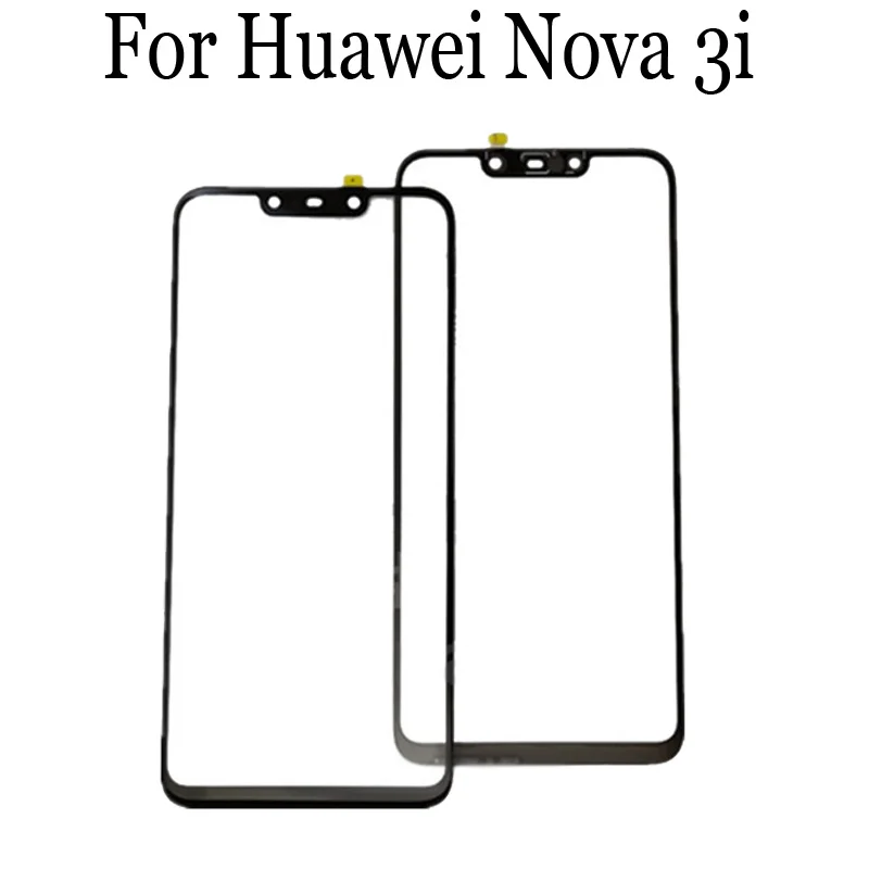 

Replacement Parts For Huawei Nova 3i Touch Screen Outer LCD Front Panel Screen Glass Lens Cover HuaweiNova3 i Without Flex Cable