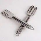 Нож для чистки рыбы из нержавеющей стали скребок для рыбной чешуи, кухонные инструменты, ручная чешуя, рубанок, щетка, очистка чешуи от чешуи