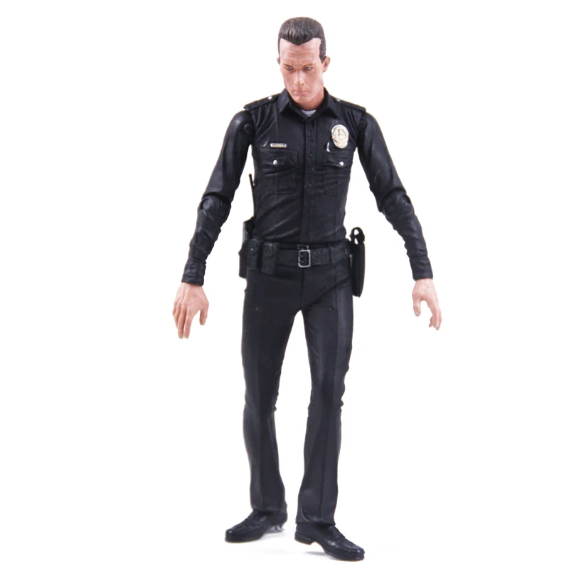 Экшн фигурка Terminator 2 T 800 Endskeleton масштаб 1/8 окрашенная Pescadero Escape & больница из ПВХ|action
