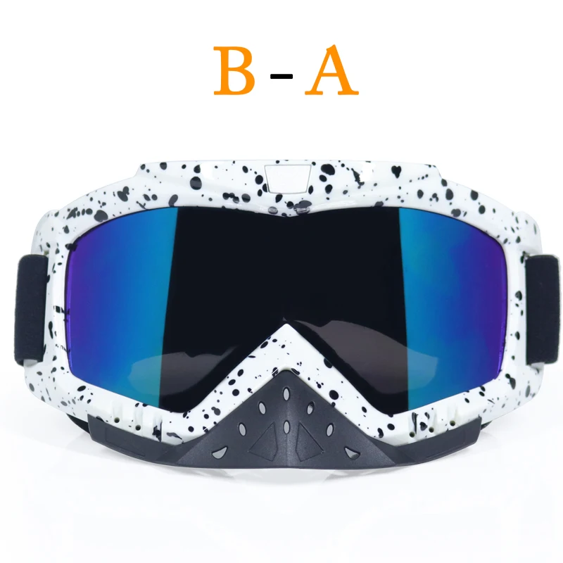 Новое поступление очки для мотокросса лыжные очки для мотокросса Brille Acessorios Motocross Gafas Motocross posbay - Цвет: b8