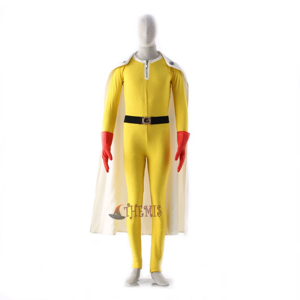 Костюм для косплея Athemis Аниме ONE PUNCH MAN Saitama платье на заказ высокое качество|saitama