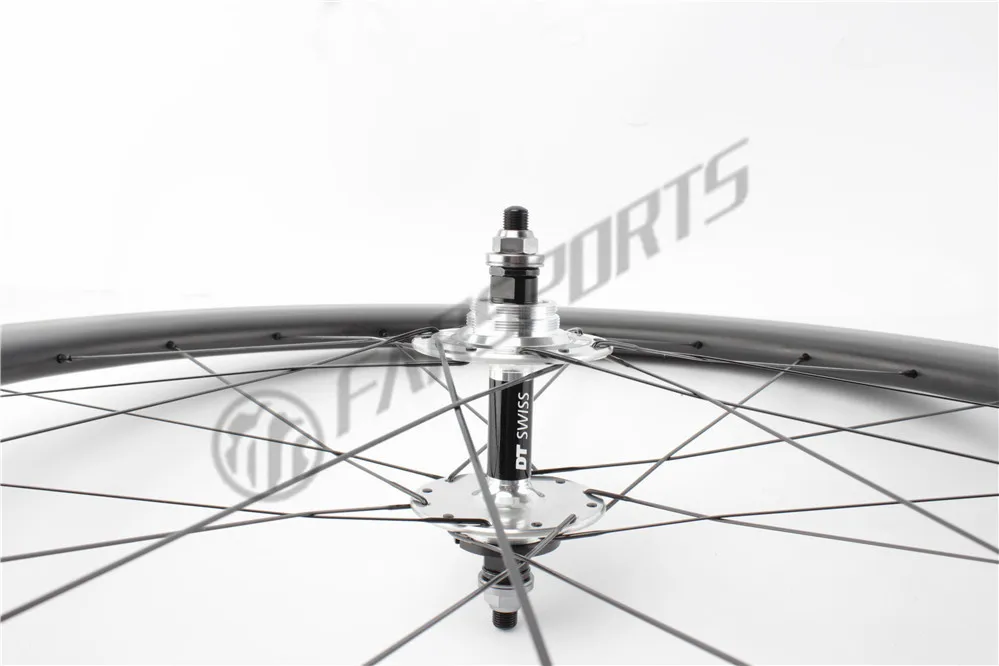 Farsports Classic 23/25 мм ширина клинчерные Углеродные дорожные колеса DT370S швейцарская