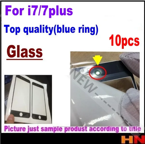 10 шт. высшее качество замена жк передний сенсорный экран внешний стеклянный