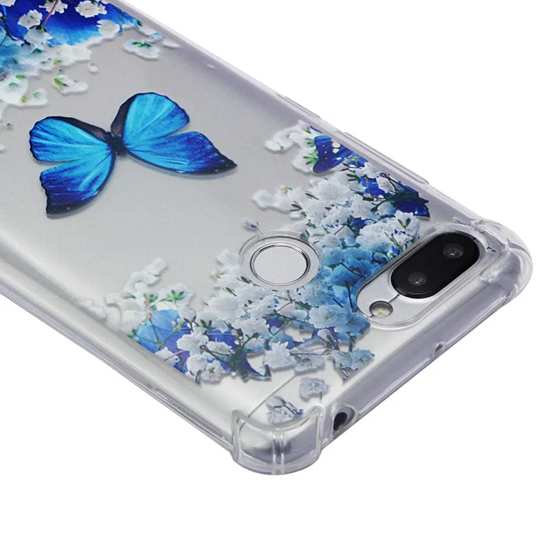Phone Case For Xiaomi Mi A1 Mix 2s 5X Redmi 6 6A Note 5 Pro 5A Unicorn Transparent Shockproof Back Cover Lovely Soft TPU |