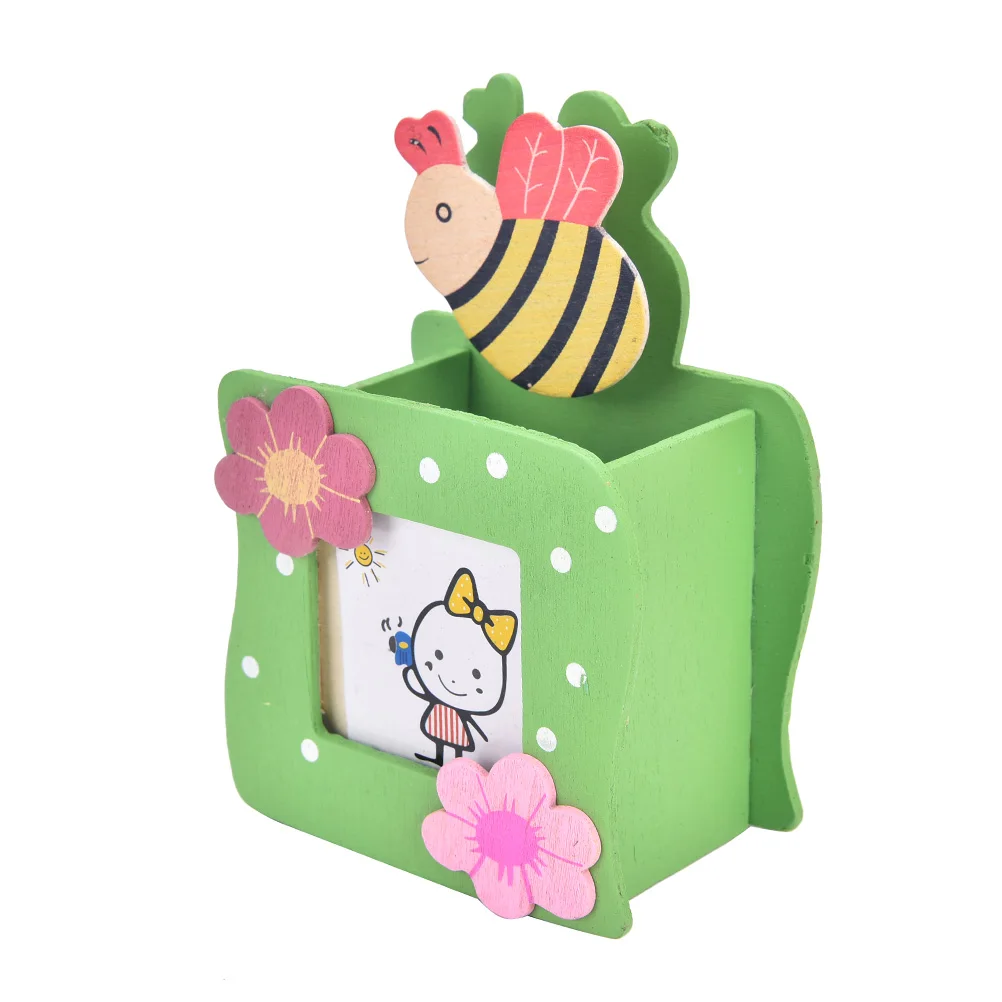 Кавайная многофункциональная деревянная игрушка сделай сам держатель ручки для