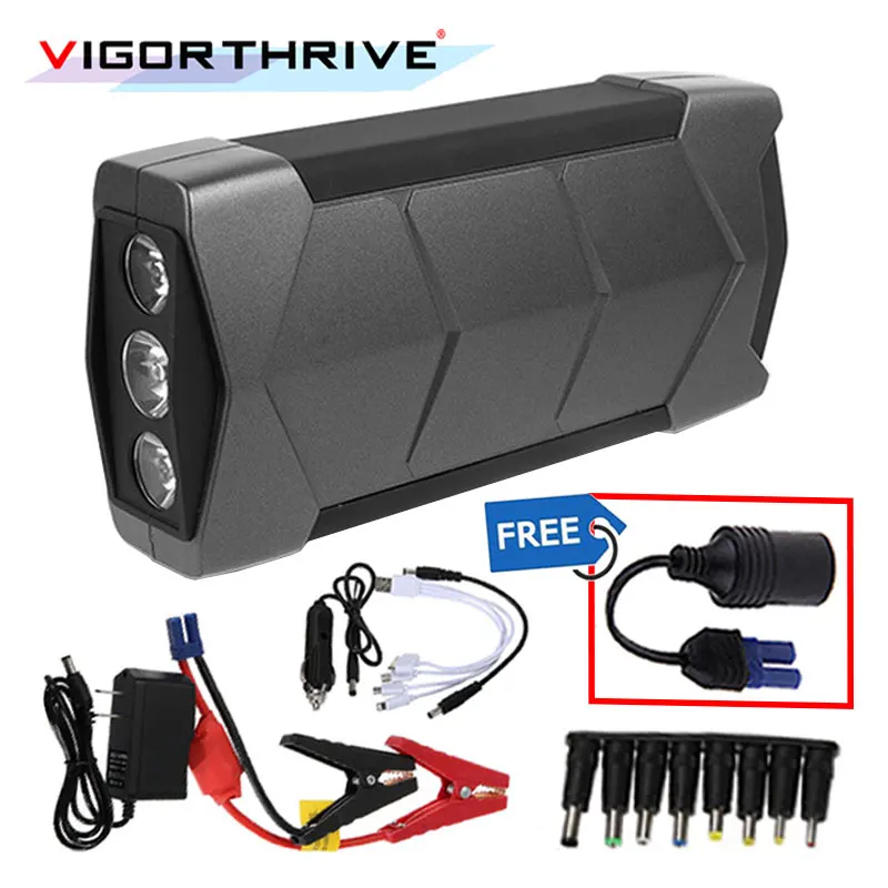 Новое поступление форма 13800mAh аварийный портативный стартер Booster Зарядное