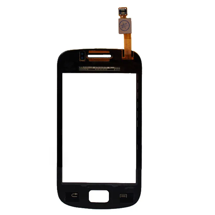 Черный Сенсорный экран планшета для samsung Galaxy Mini 2 S6500 Бесплатная доставка +