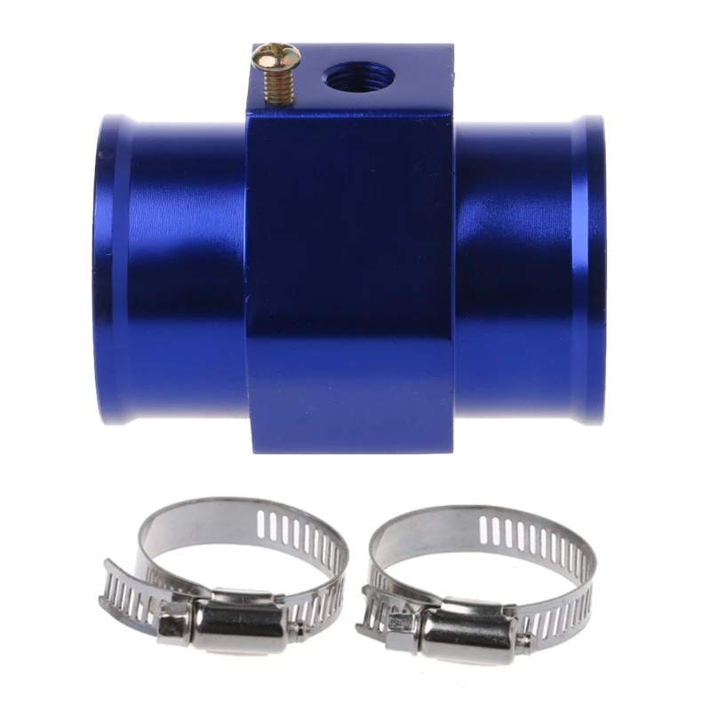40mm OOTDTY Racing 26,28, 30,32, 34,36, 38,40 мм синий датчик температуры охлаждающей жидкости для воды датчик температуры адаптер - Цвет: 40mm