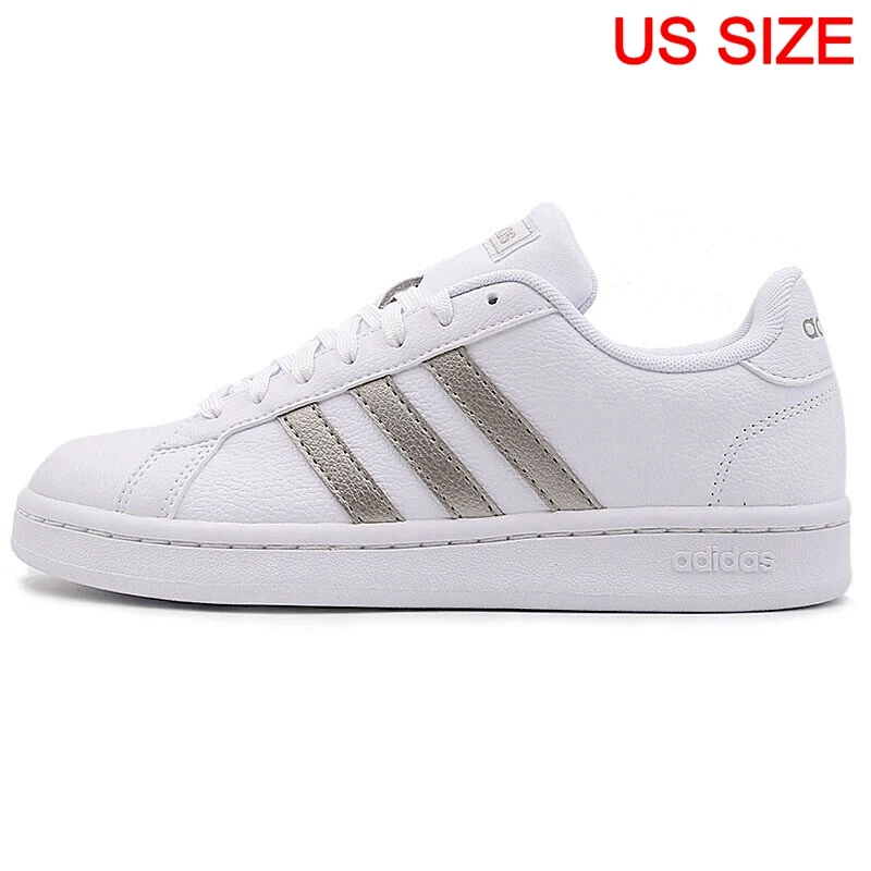 Новое поступление Adidas NEO GRAND COURT Для женщин Скейтбординг спортивная обувь - Цвет: F36485