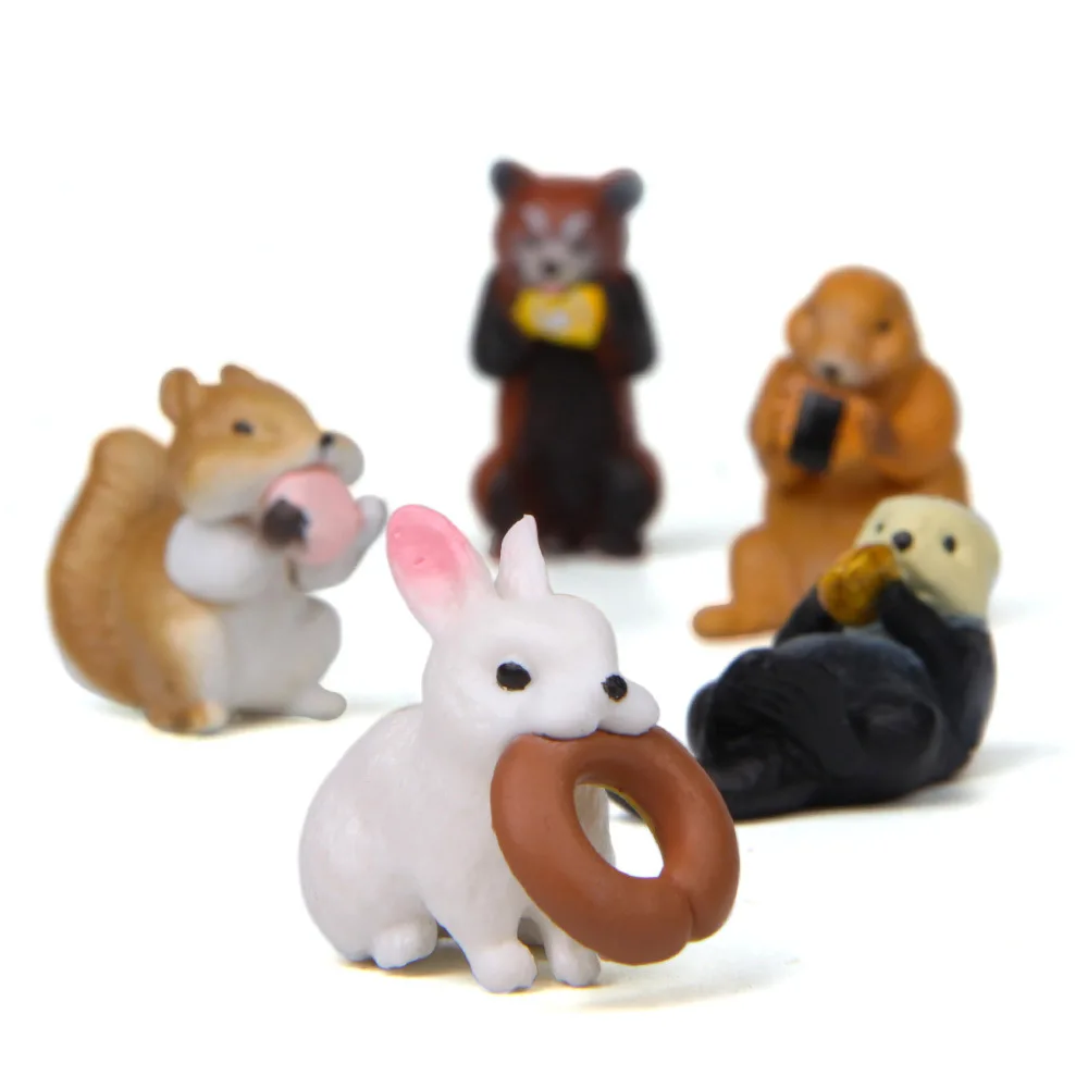 5 шт. мини фигурки животных|Игровые и трансформеры| |