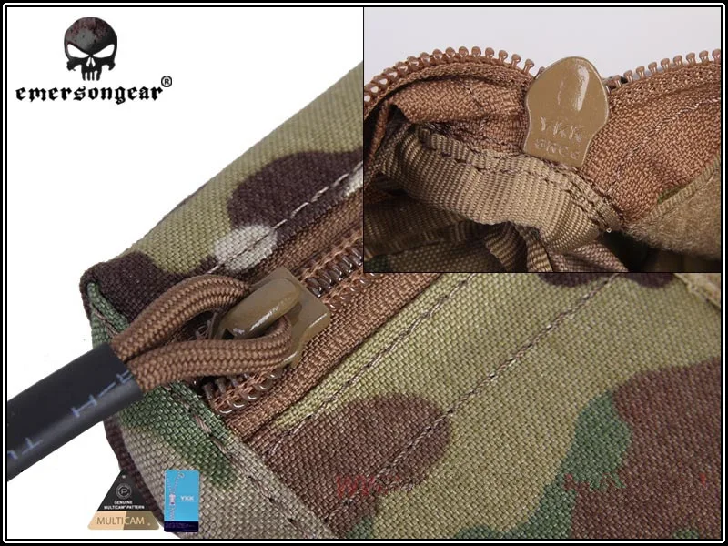 EMERSONGEAR натуральная мультикам Тропик засушливый черный панцири Перевозчик установлен падения Molle тактический Чехол для AVS JPC CPC EM9283