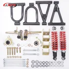 1 комплект, 3 штифта, подвеска, поворотный рычаг, верхнийнижний рычаг, рулевой кулак, шпиндель со ступицей тормозного колеса, подходит для детали для багги, вездехода, скутера