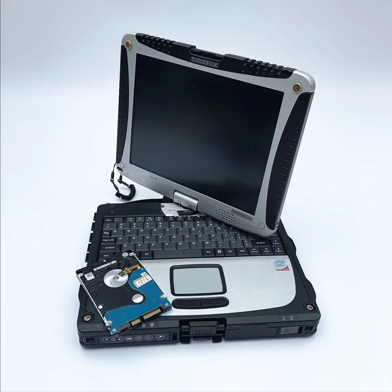 Компактная Диагностика MB Star C4 SD + ноутбук cf19 4 Гб HDD подключение Wi Fi полное