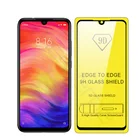 9D закаленное стекло с полным клеем для Xiaomi Redmi Note 7 6 5 5A Redmi 5 Plus 5A 6 Pro S2 POCO F1 полное покрытие Защитная пленка для экрана