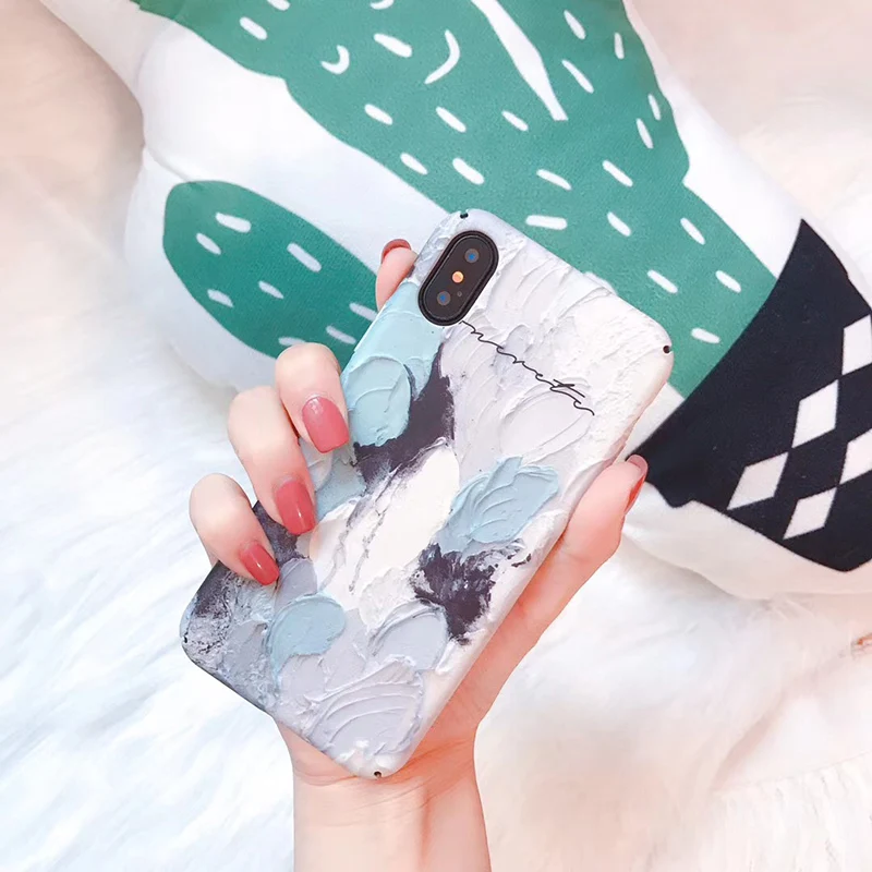Чехол для телефона для iphone XSMAX X XR XS акварельный жесткий чехол из поликарбоната чехол conque для iphone 6 6s 6plus 6s Plus 7 8 plus задняя крышка fundas