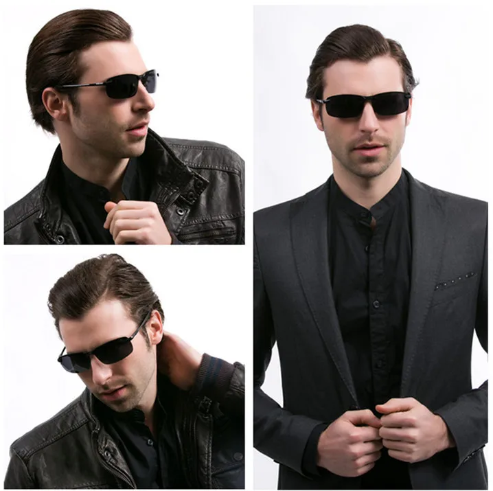 Hot Summer 2015 Polarized Sunglasses Driver Male Sun Glasses UV400 Alloy Frame Mens High Quality Illesteva Eyeglasses | Аксессуары для