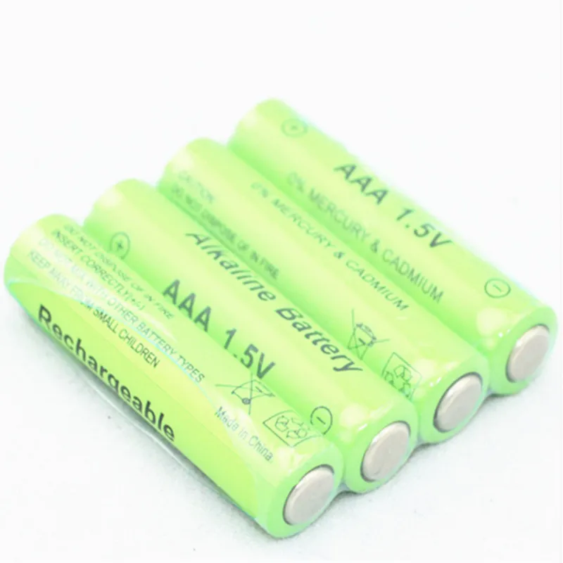 2 шт./лот бренд AAA батарея 2100mah 1,5 V Щелочная AAA аккумуляторная батарея для дистанционного управления игрушечный светильник Batery