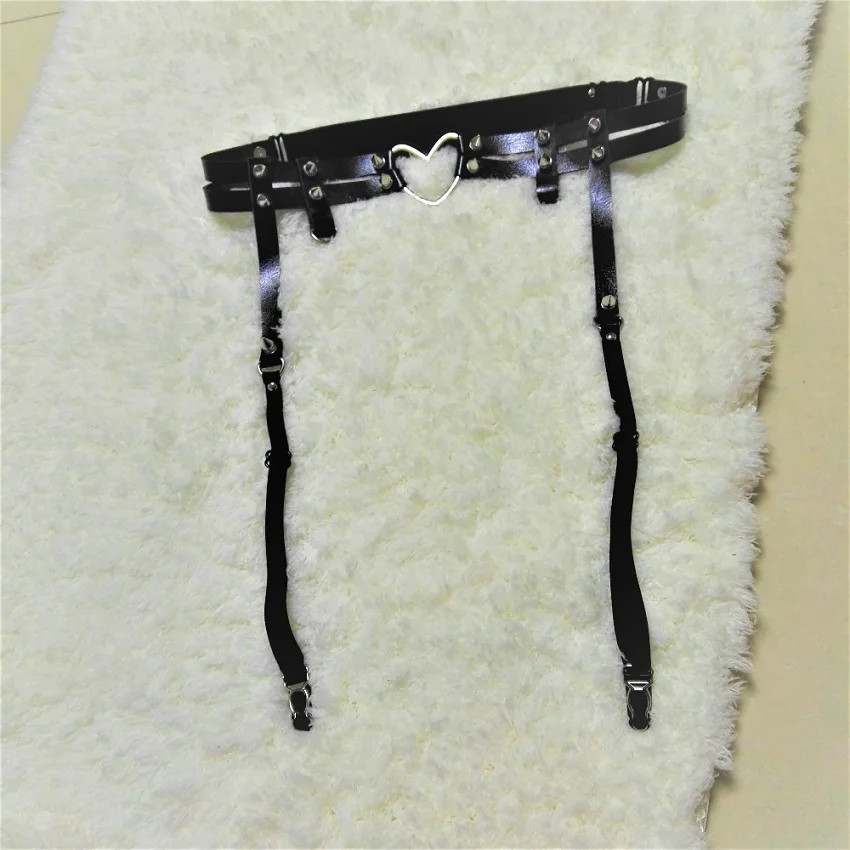 Пояс для чулок в стиле Харадзюку ZPLG024 Женский Модный Эластичный пояс с