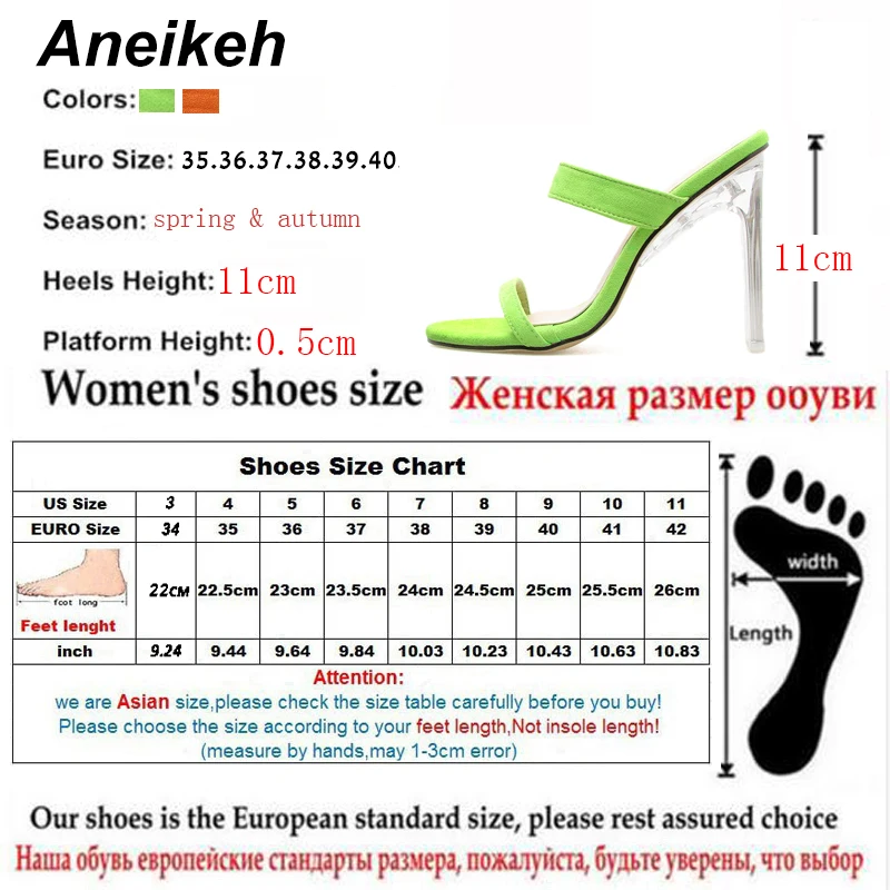 Aneikeh2019 новые летние женские тапочки модные повседневные замшевые однотонные туфли с открытым носком на квадратном каблуке с кристаллами