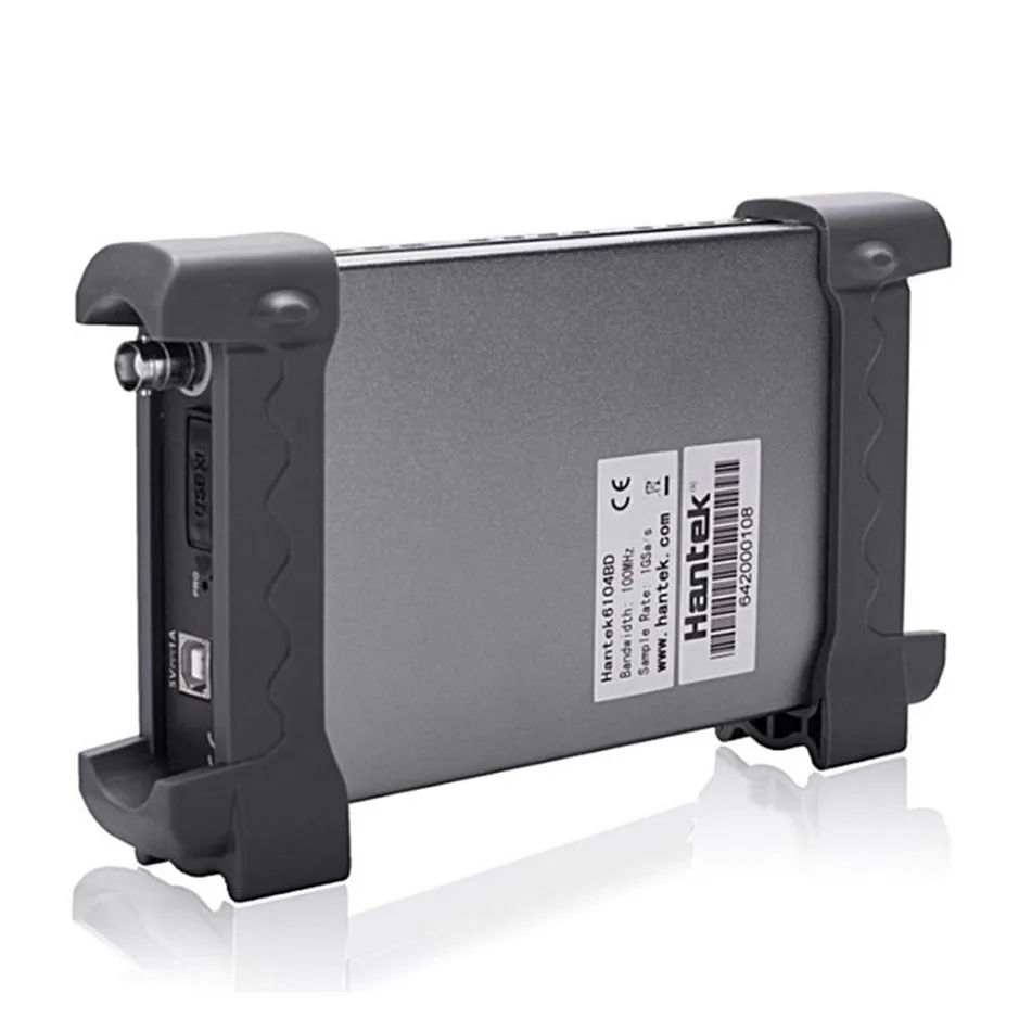 ПК USB осциллограф Hantek 6254BC 4 канала 250 МГц 1GSa/s функция записи и воспроизведения