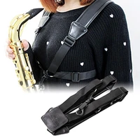 saxophone adjustable harness shoulder strap e flat alto b flat tenor sax saxophone belt neck strap saxophone accessories