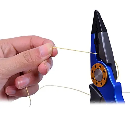 7 &quotАлюминиевый изогнутый нос из Нержавеющей Стали Челюсти рыболовные