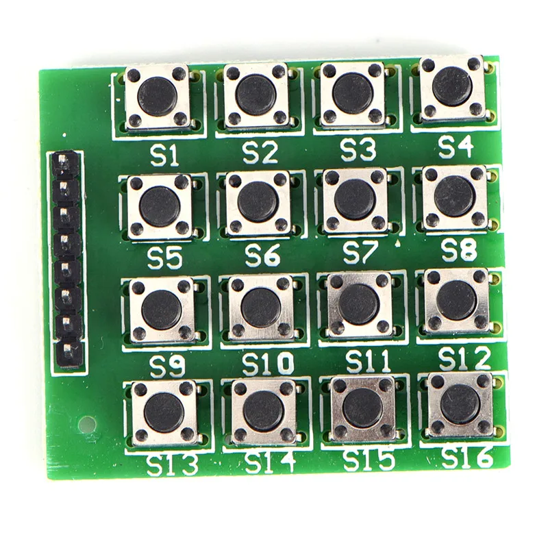 4*4 Матрица клавиатуры модуль 16 Боттон микроконтроллер для Arduino Atmel Stmap|Аксессуары