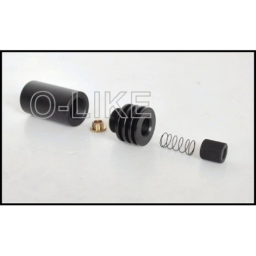 Корпус лазерного диода 9 мм со стеклянным объективом для красного лазера или 808