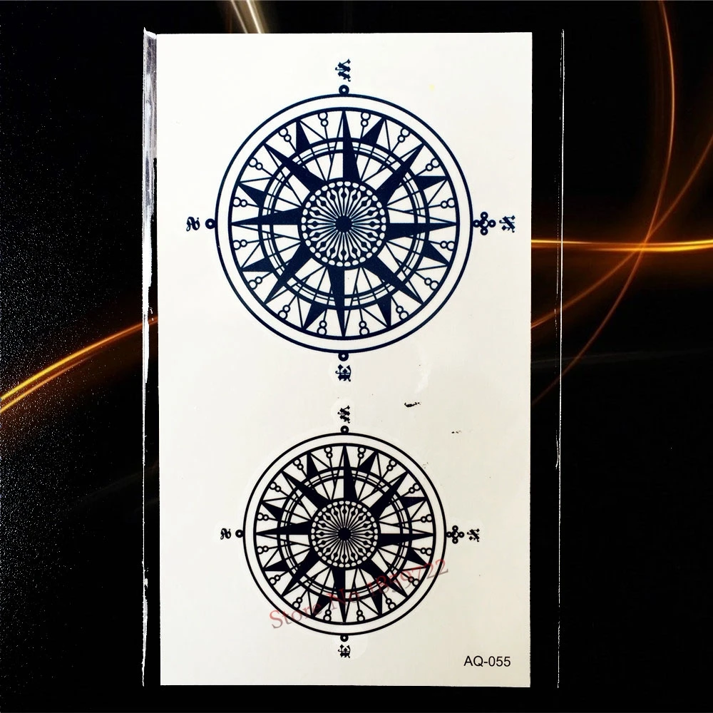 1 шт. мультфильм волк животное Япония поддельные флэш тату КИТ Мороженое Дизайн