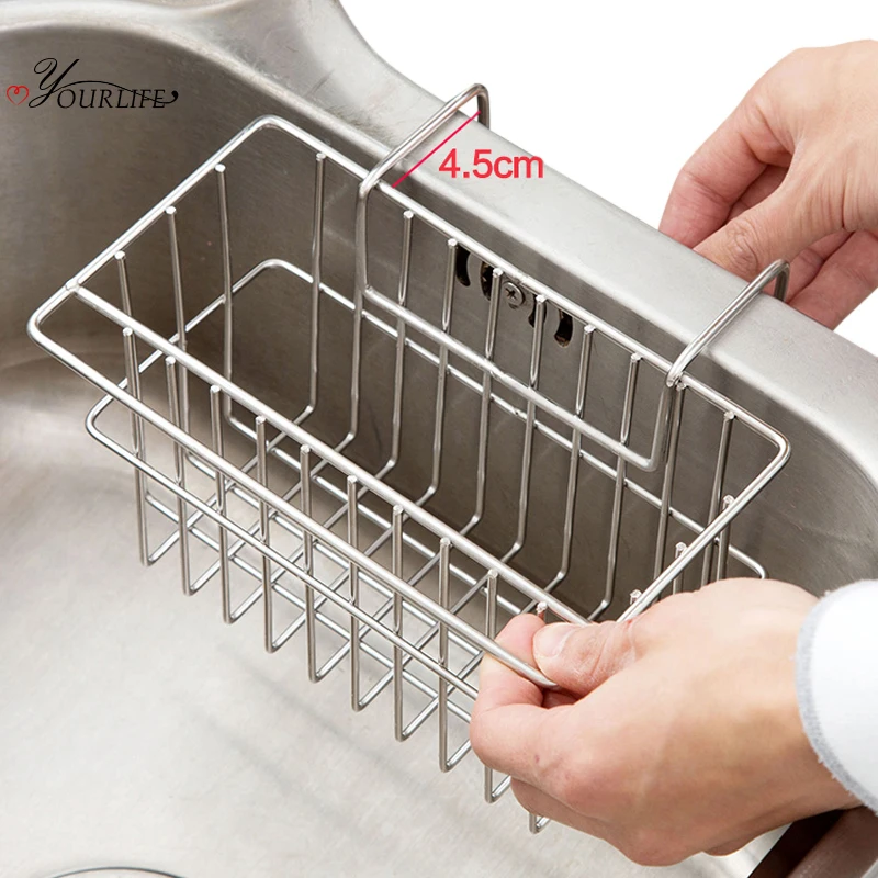 Креативный держатель для раковины из нержавеющей стали OYOURLIFE губки мыльная