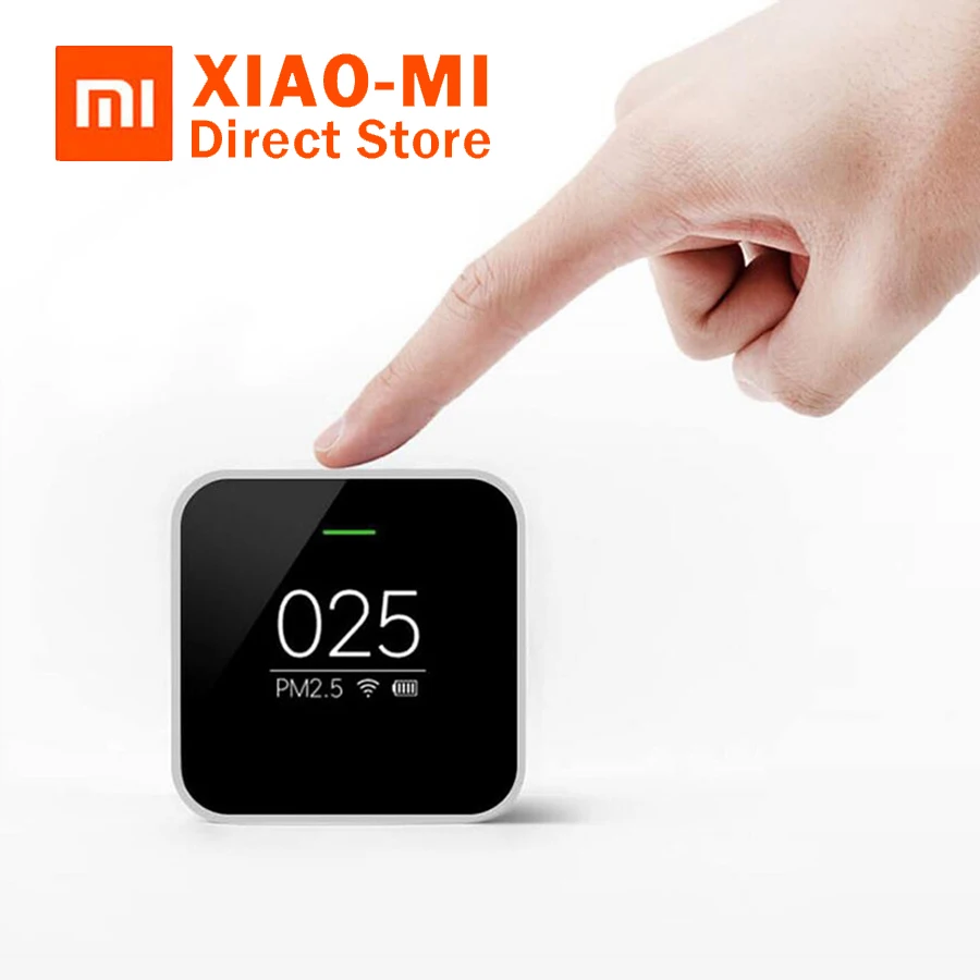 Оригинал Сяо mi PM2.5 детектор Сенсор PM 2 5 воздуха Портативный OLED Экран Wi Fi 4 ГГц
