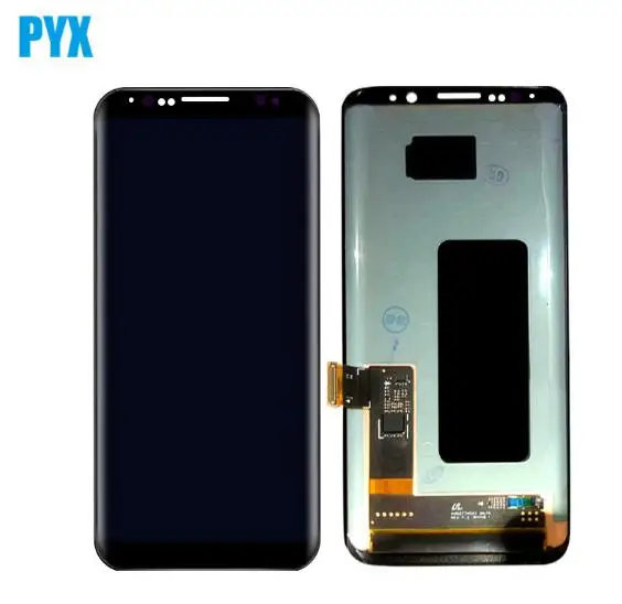 ЖК-дисплей для Samsung Galaxy S8 plus G950F G955fd G955F G955 сгоревший теневой ЖК-дисплей с сенсорным экраном дигитайзер - Цвет: No Burn Shadow