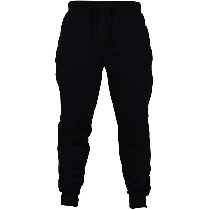 Fall Winter Men Joggers Luxury Brand Pencil Sweatpants Male Casual Gym Pantalon Homme Fitness Trouser Workout Hip Sport Pant | Мужская