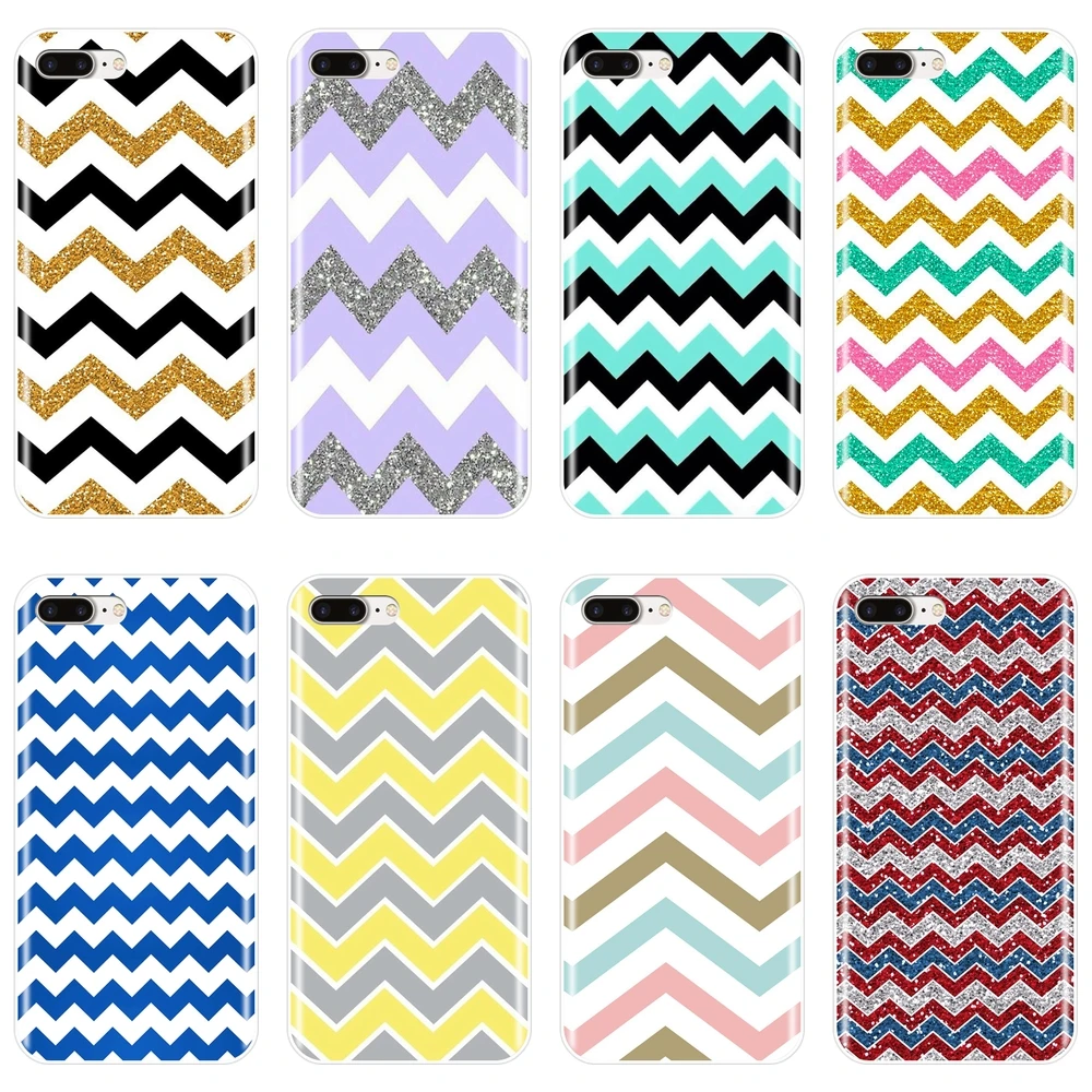 Желтый полосатый фиолетовый волнистый чехол для телефона iPhone X XR XS MAX 8 7 6 S мягкий